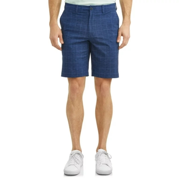 Ben Hogan Men’s Performance 10” Active Flex 4 Way Stretch Golf Shorts Size 40 - Picture 1 of 8
